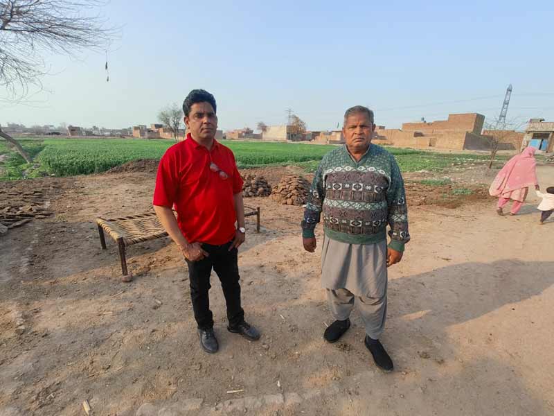 Pastor John and Elder Hasroon