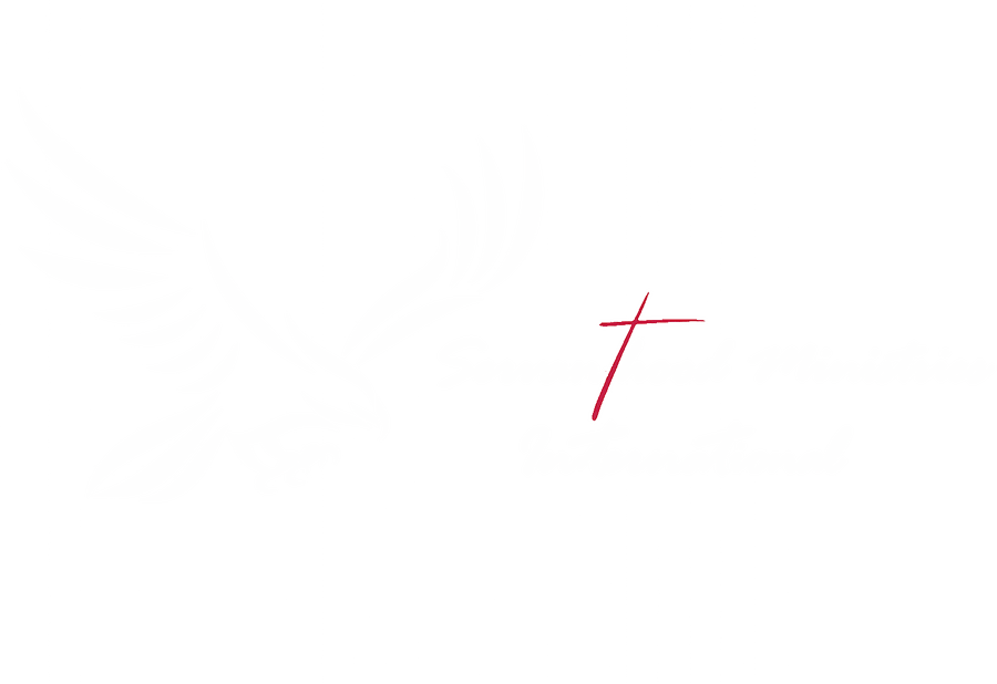 Servanthood Ministries International — eagle and cross emblem