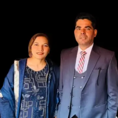 Pastor John and Lubna Mushtaq